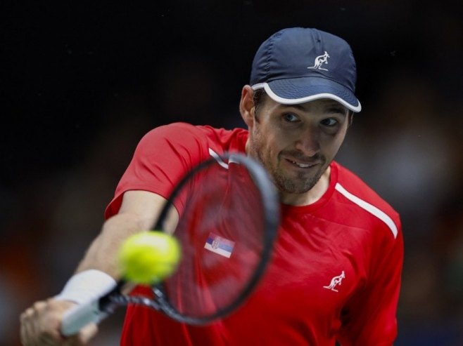 Dušan Lajović (Foto: EPA-EFE/Biel Alino) - 