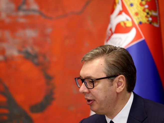 Vučić kod Bajdena: Potvrdili smo privrženost unapređenju bilateralnih odnosa (FOTO)