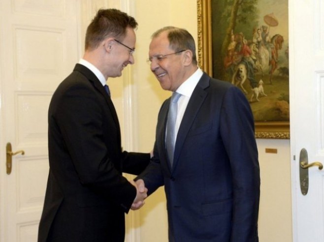 Sijarto i Lavrov (foto: arhivska / EPA / TAMAS KOVACS) - 