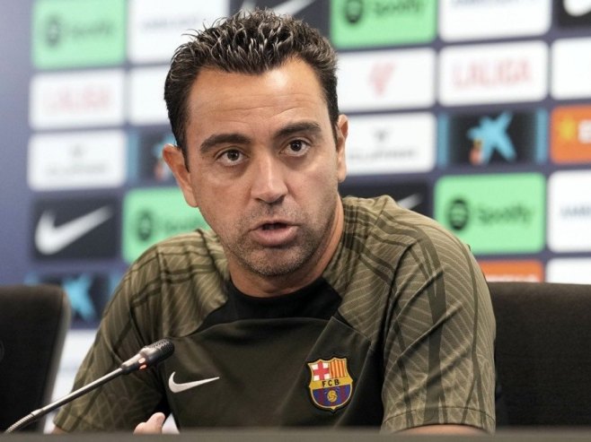 Ćavi Ernandez (Foto: EPA-EFE/Enric Fontcuberta) - 