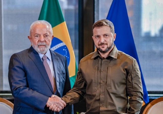 Lula rekao Zelenskom da nema vojnog rješenja za sukob u Ukrajini