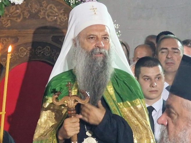 Patrijarh Porfirije Patrijarh Porfirije - Foto: RTRS