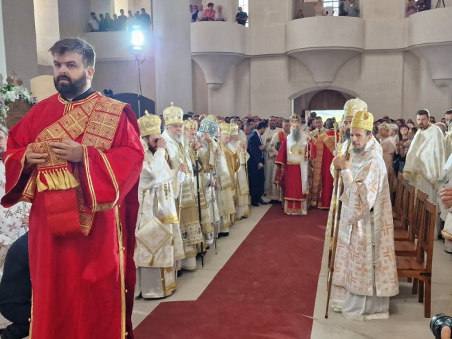 UŽIVO - U Sabornom hramu u Mostaru liturgiju služi patrijarh srpski Porfirije