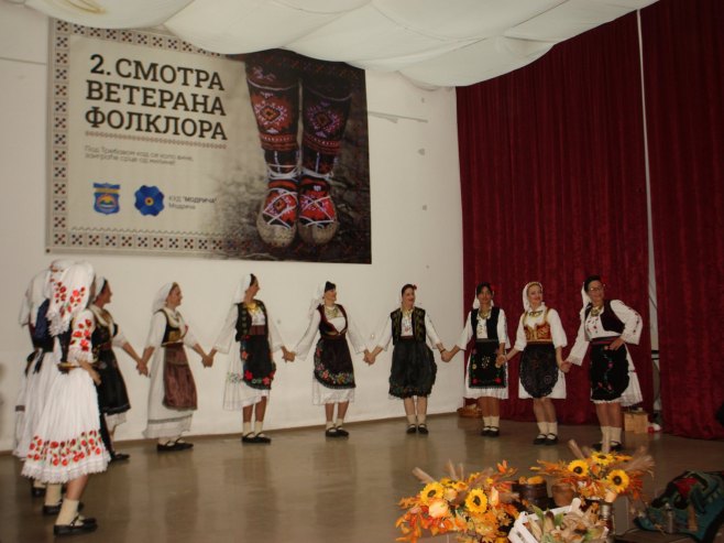Modriča - kultura - folklor - Foto: SRNA