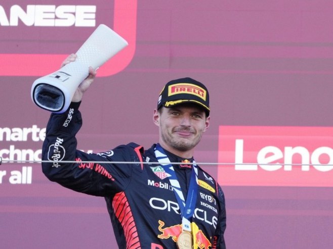 Ferstapen pobijedio na trci Formule 1 u Јapanu i donio titulu Red Bulu