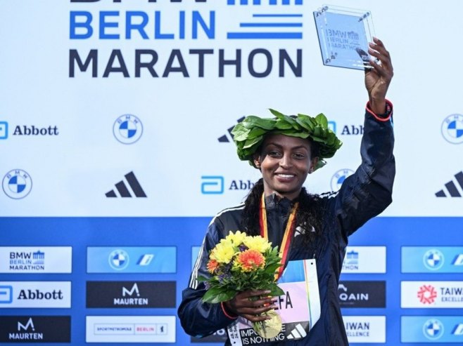 Tajgist Asefa oborila svjetski rekord u maratonu