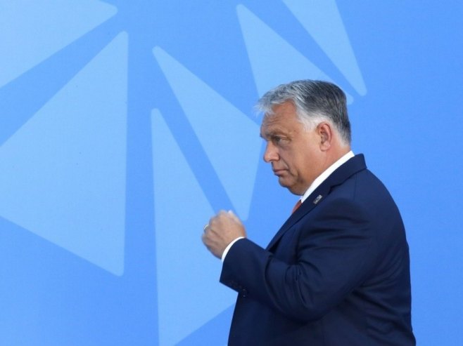 Viktor Orban (foto: EPA-EFE/TOMS KALNINS) - 