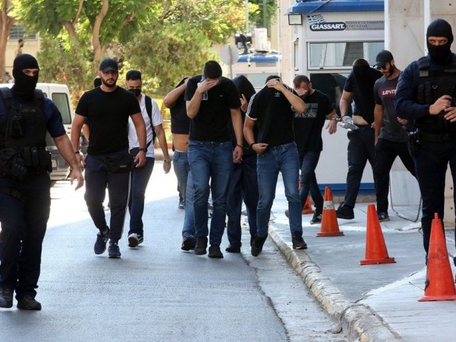 Uhapšen još jedan navijač Dinama po grčkoj potjernici