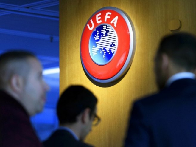 UEFA (Foto: EPA-EFE/LAURENT GILLIERON, ilustracija) - 