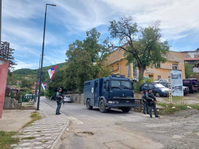 Banjska (Foto: TANJUG/ DOPISNIK KiM) - 