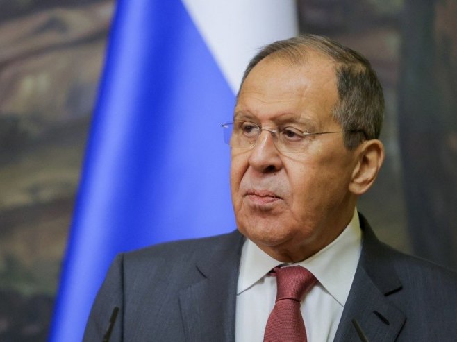 Sergej Lavrov (Foto: EPA-EFE/EVGENIA NOVOZHENINA / POOL/ilustracija) - 