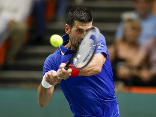 Novak Đoković (Foto: EPA-EFE/Kai Foesterling, ilustracija) - 