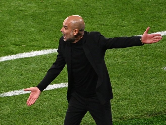 Pep Gvardiola (Foto: EPA-EFE/GEORGI LICOVSKI, ilustracija) - 