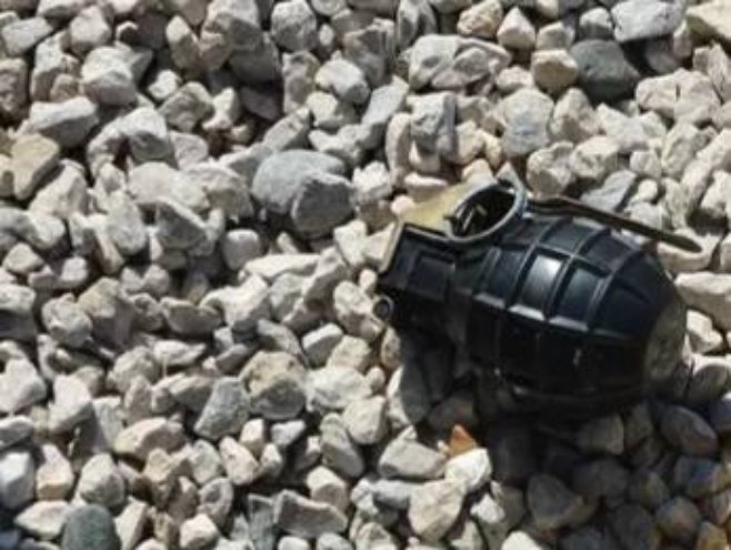 Pronađena i oduzeta bomba (Foto: PU Doboj) - 