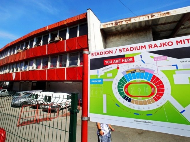 Stadion "Rajko Mitić" (Foto: EPA-EFE/KOCA SULEJMANOVIC, ilustracija) - 