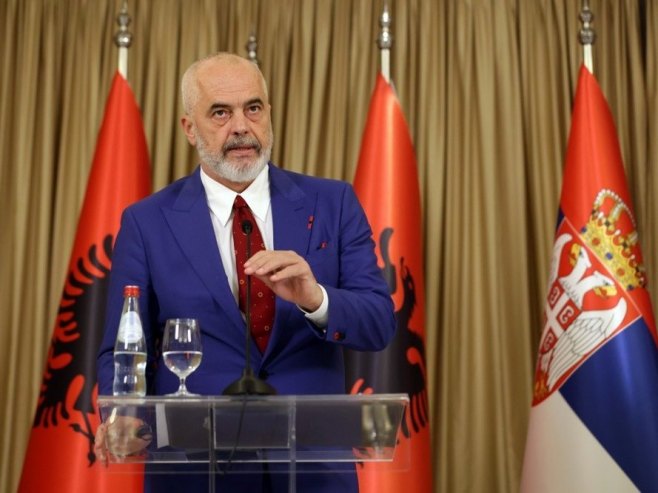 Edi Rama (Foto: EPA-EFE/ANDREJ CUKIC) - 