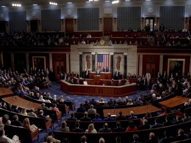 Američki Kongres (Foto: EPA-EFE/WILL OLIVER) - 
