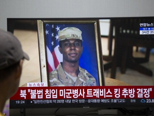 Američki vojnik stigao kući nakon dva mjeseca zarobljeništva u Sjevernoj Koreji (VIDEO)