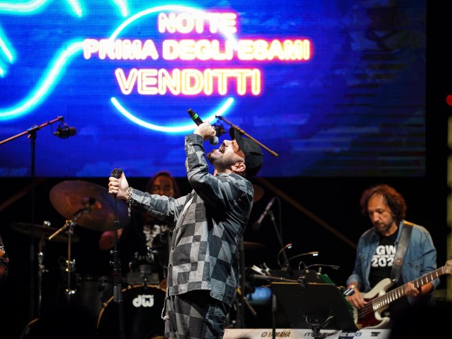 Koncert "Sanremo Đovani" održan na Kalemegdanu