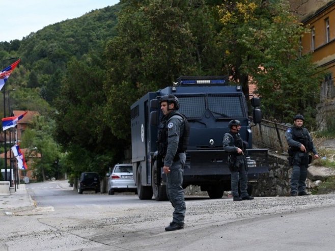 Pripadnici ROSU upali u zdravstveni centar u Sjevernoj Mitrovici