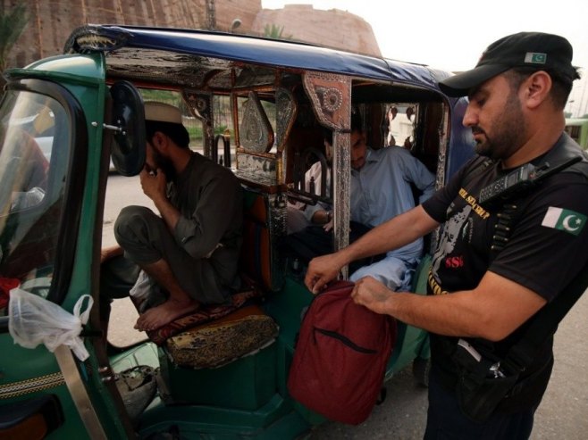 Policija Pakistana (foto: PA-EFE/BILAWAL ARBAB - ilustracija) - 