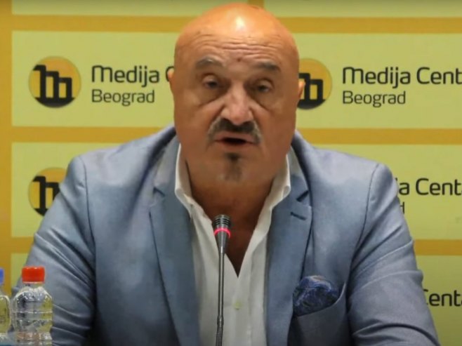 Pres Gorana Petronijevića - Foto: Screenshot/YouTube