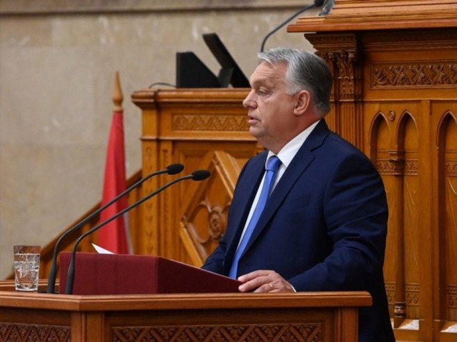 Orban o planovima prijema Ukrajine u EU