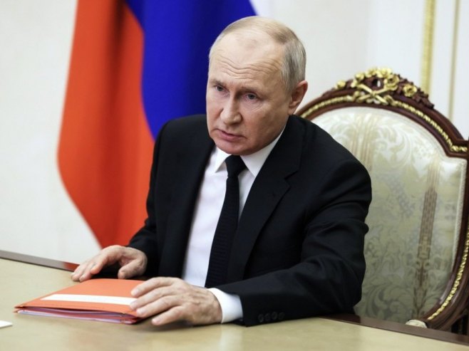 Vladimir Putin (Foto:  EPA-EFE/MIKHAIL METZEL/SPUTNIK/KREMLIN POOL MANDATORY CREDIT) - 