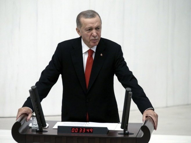 Redžep Tajip Erdogan (Foto: EPA/NECATI SAVAS) - 