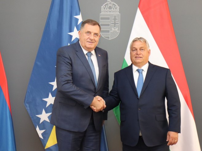 Dodik i Orban - Foto: predsjednikrs.rs/Borislav Zdrinja