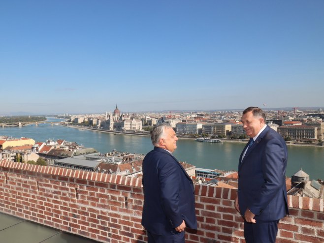 Dodik u zvaničnoj posjeti Mađarskoj