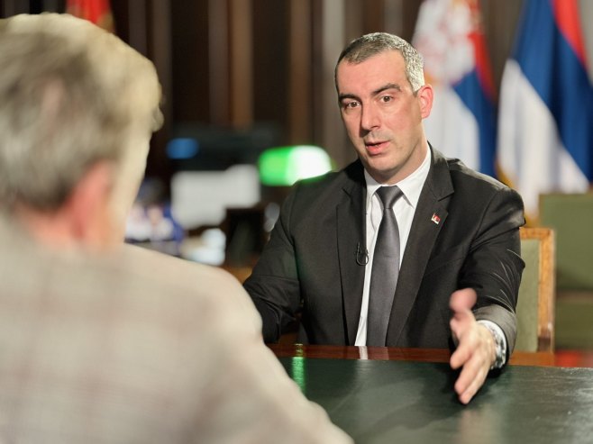 Orlić: Srbija jasno opredijeljena za poštovanje Dejtonskog sporazuma (VIDEO)
