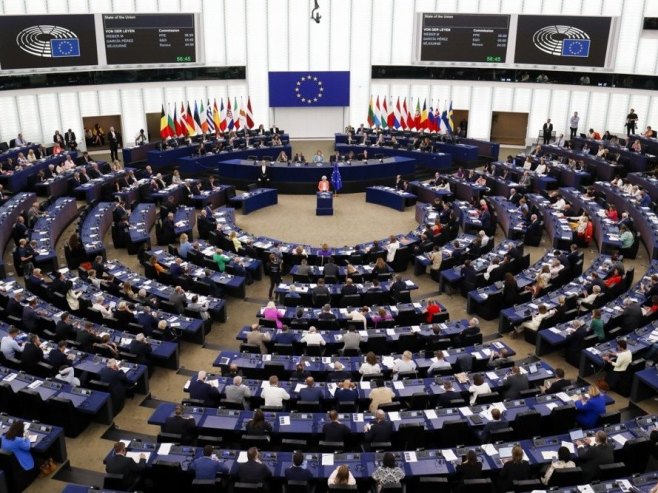 Evropski parlament (Foto: EPA-EFE/JULIEN WARNAND, ilustracija) - 