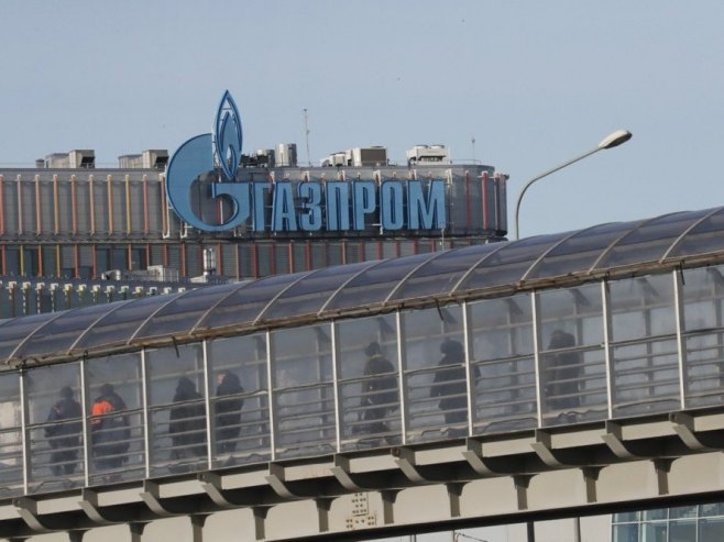 Gasprom (Foto: EPA-EFE/ANATOLY MALTSEV) - 
