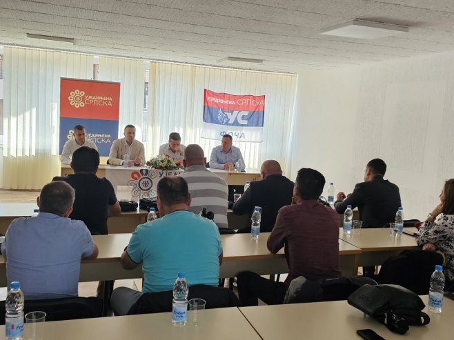 Ujedinjena Srpska Ujedinjena Srpska - Foto: RTRS