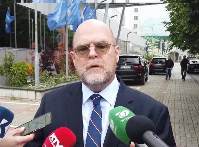 DŽefri Hovenijer DŽefri Hovenijer - Foto: TANЈUG
