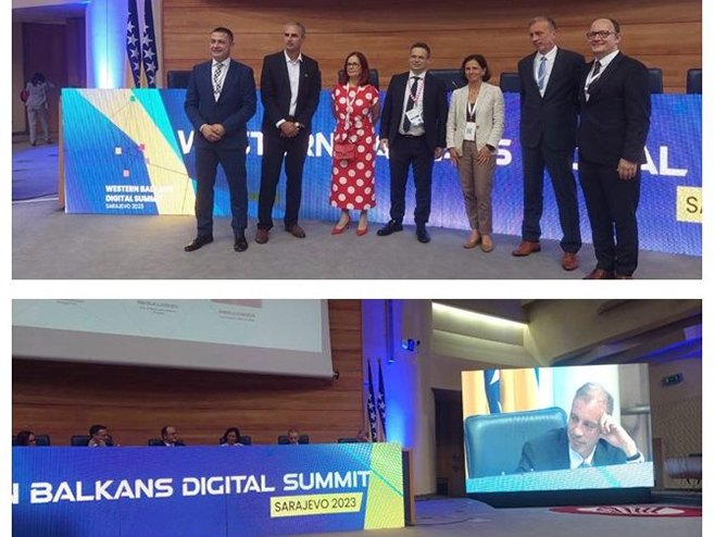 Milinović na Digitalnom samitu zapadnog Balkana