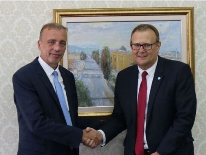 Milinović i Ponder (Foto: rak.ba) - 