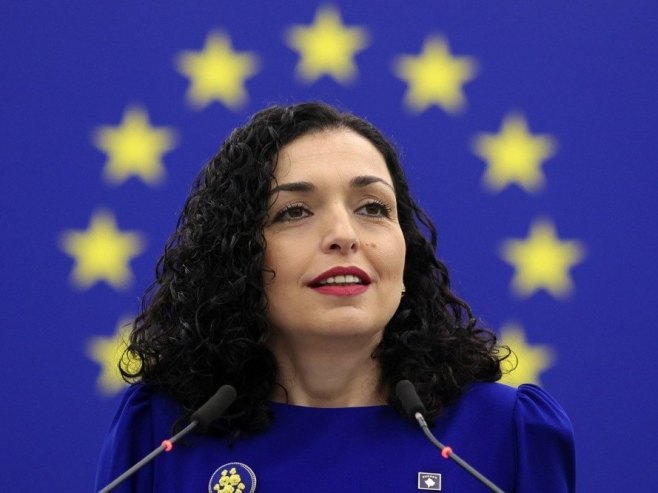 Vjosa Osmani (Foto: EPA-EFE/JULIEN WARNAND) Vjosa Osmani (Foto: EPA-EFE/JULIEN WARNAND) -