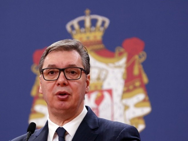 Aleksandar Vučić (Foto: EPA-EFE/ANDREJ CUKIC) Aleksandar Vučić (Foto: EPA-EFE/ANDREJ CUKIC) -