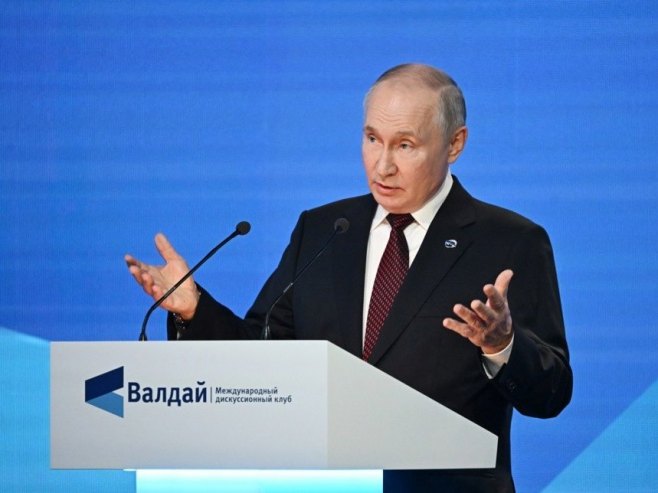 Vladimir Putin (Foto: EPA-EFE/GRIGORY SYSOEV/SPUTNIK) Vladimir Putin (Foto: EPA-EFE/GRIGORY SYSOEV/SPUTNIK) -