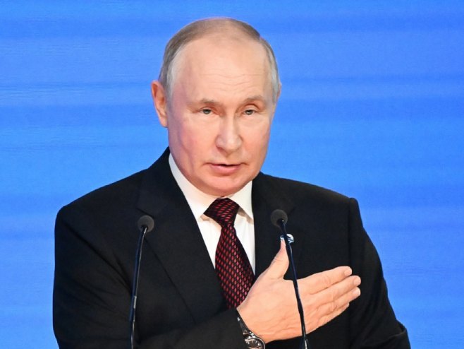 Vladimir Putin (foto: EPA-EFE/SERGEY GUNEEV/SPUTNIK/KREMLIN POOL MANDATORY CREDIT) - 