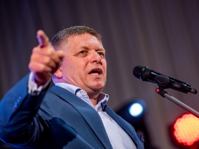 Robert Fico (Foto: EPA-EFE/MARTIN DIVISEK) Robert Fico (Foto: EPA-EFE/MARTIN DIVISEK) -