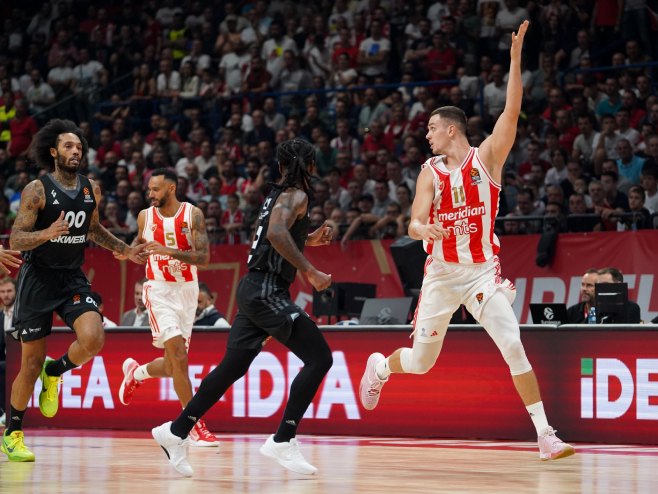 Crvena Zvezda - Asvel (foto: TANJUG/ JADRANKA ILIĆ/ bg) Crvena Zvezda - Asvel (foto: TANJUG/ JADRANKA ILIĆ/ bg) -