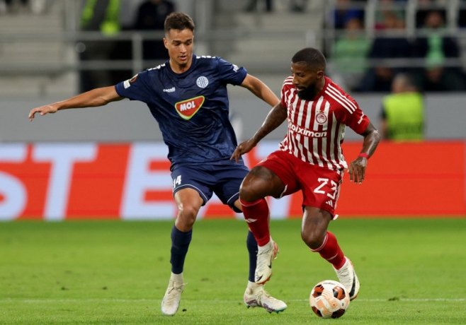 TSC - Olimpijakos (foto: EPA-EFE/ANDREJ CUKIC) - 