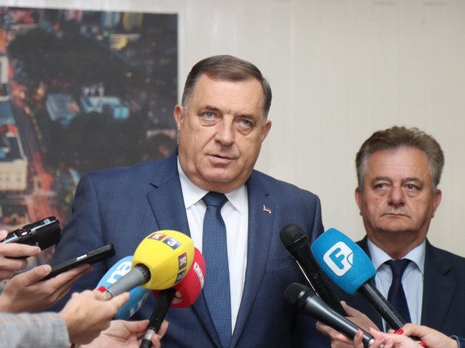 Milorad Dodik - Foto: predsjednikrs.net/B.Zdrinja