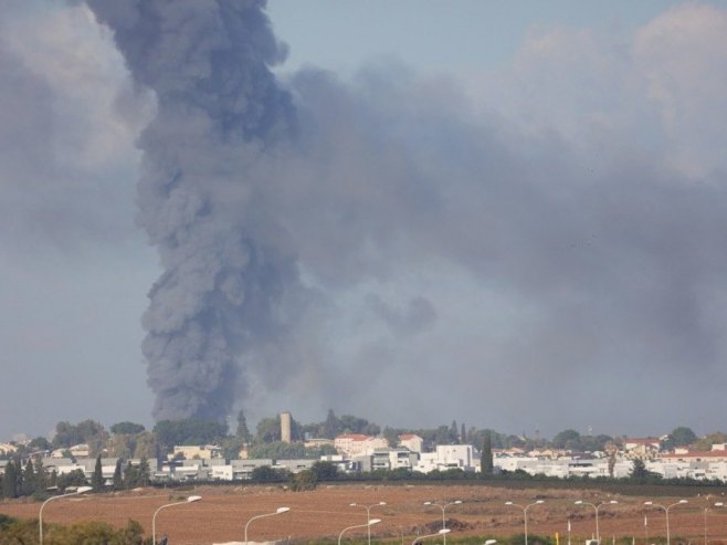 Napad na Izrael (Foto: EPA-EFE/ABIR SULTAN) - 