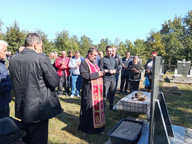 Rogatica - sjećanje - parastos - Foto: SRNA