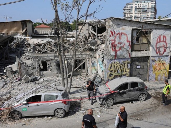 Tel Aviv (foto: EPA-EFE/ABIR SULTAN) Tel Aviv (foto: EPA-EFE/ABIR SULTAN) -