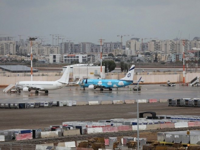 Međunarodni aerodrom Ben Gurion, Tel Aviv (foto: EPA-EFE/ABIR SULTAN) - 